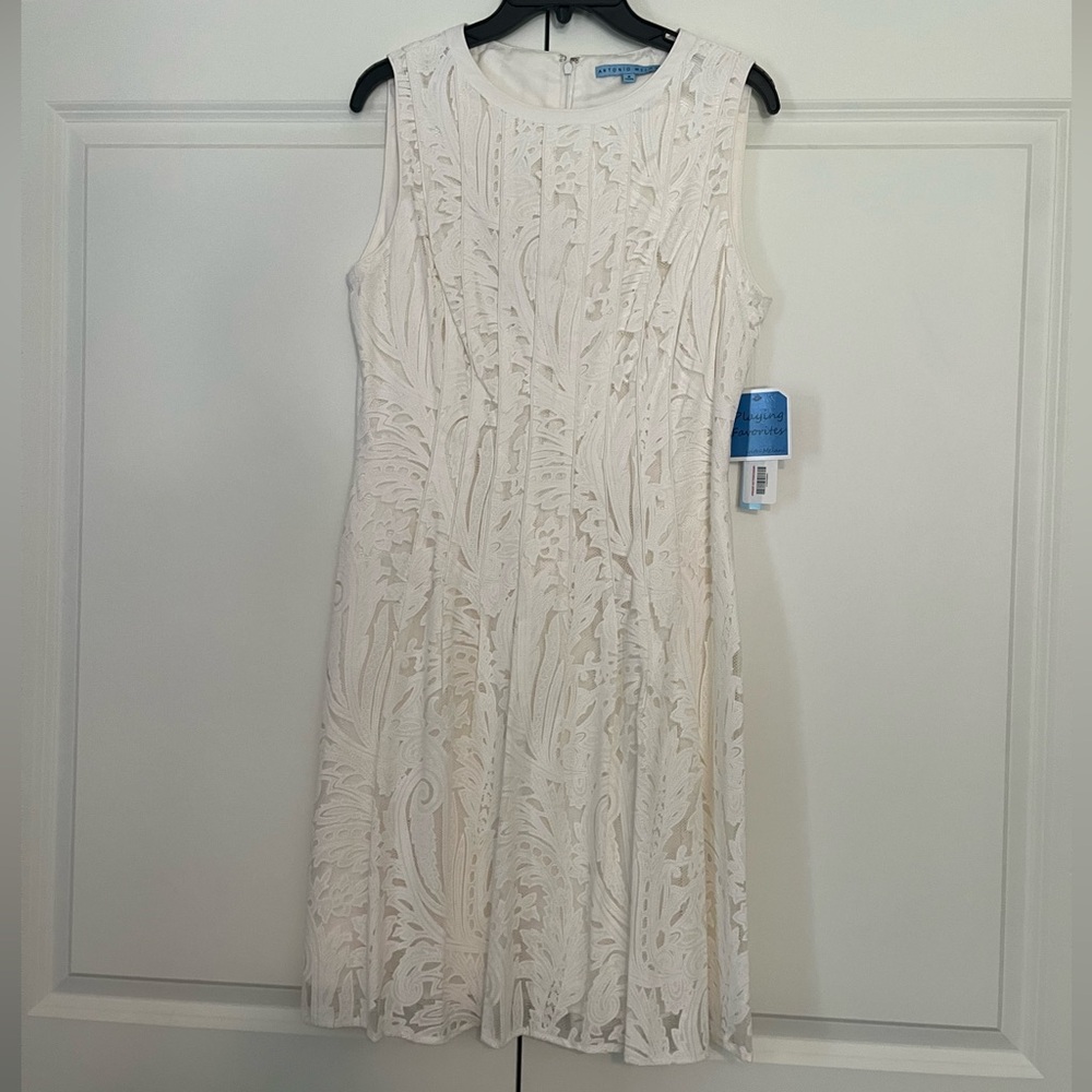 Beautiful Antonio Melani Ralee Mint Haven Dress - NWT. Size 8.